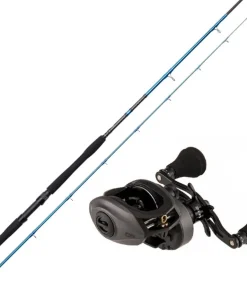 Schleppcombo Abu Revo4 Beast 41 LH Baitcastrolle + Savage Gear SGS2 Baltic Trolling Game 2,44m / 20-30lbs