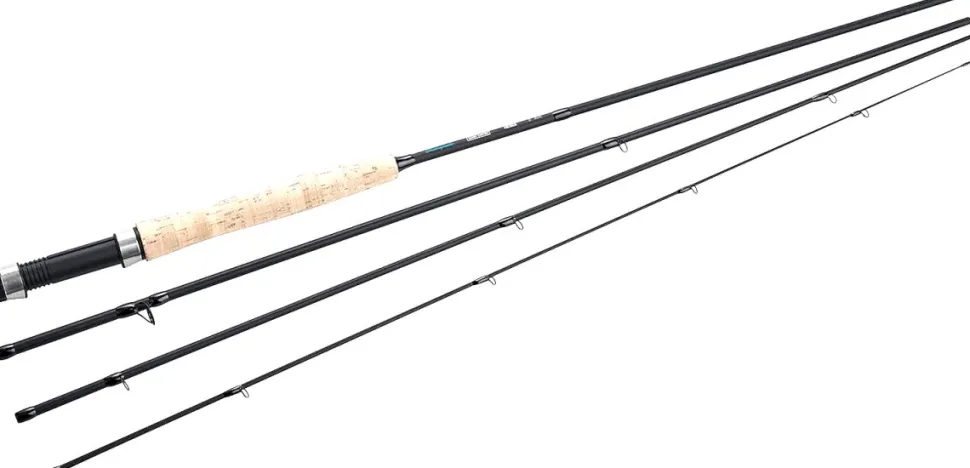 Shakespeare Cedar Canyon 8" #3-4 Premier Fly Fliegenrute 4-teilig