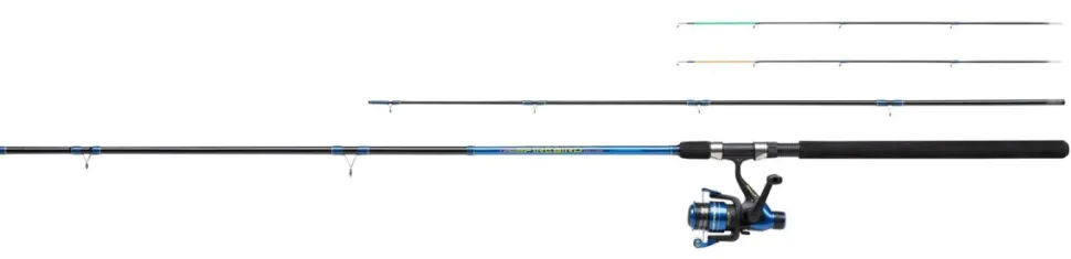 Shakespeare Firebird 10ft / 3,00m / bis 60g Feeder Combo Feederset Angelset