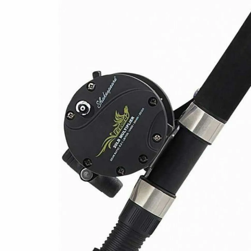 Shakespeare Norwegen Boat Combo 20-30lb 2,10m Meeresrute + Multirolle LH