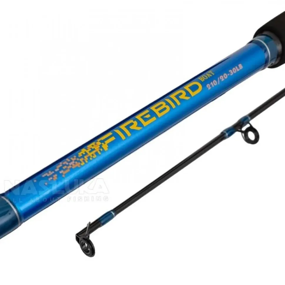 Shakespeare Norwegen Boat Combo 20-30lb 2,10m Meeresrute + Multirolle LH