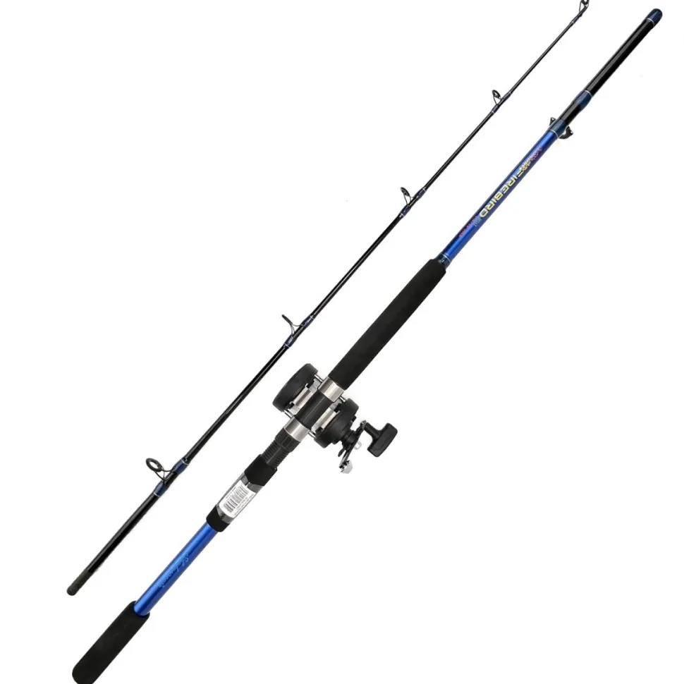 Shakespeare Norwegen Boat Combo 20-30lb 2,10m Meeresrute + Multirolle LH