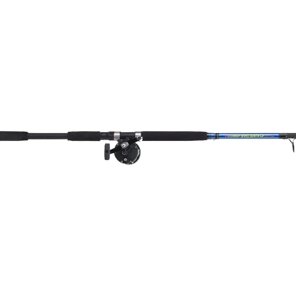 Shakespeare Norwegen Boat Combo 20-30lb 2,10m Meeresrute + Multirolle LH