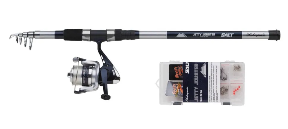 Shakespeare SALT Jetty Jouster 8ft 20-60g Tele CMB