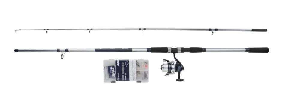 Shakespeare SALT Pier Pounder 10ft 4-8oz 2pc CMB