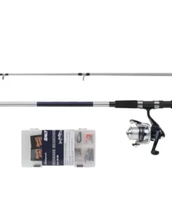Shakespeare SALT Seabass Searcher 9ft 40-80g 2pc CMB