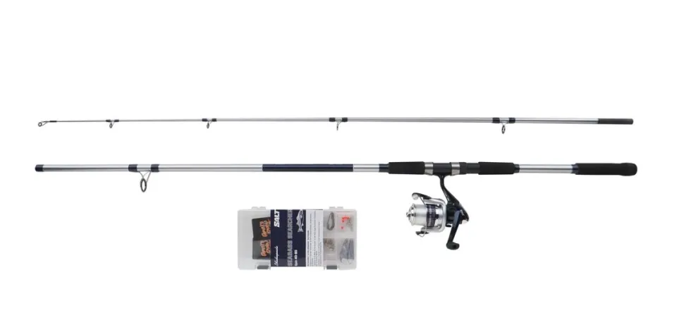 Shakespeare SALT Seabass Searcher 9ft 40-80g 2pc CMB