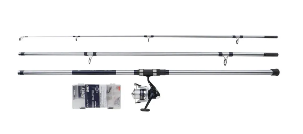 Shakespeare SALT Surf Slayer 12ft 4-6oz 2pc CMB
