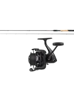 Shakespeare Superteam Matchcombo 3,60m 5-25g + Superteam Rolle Angelset Posenfischen