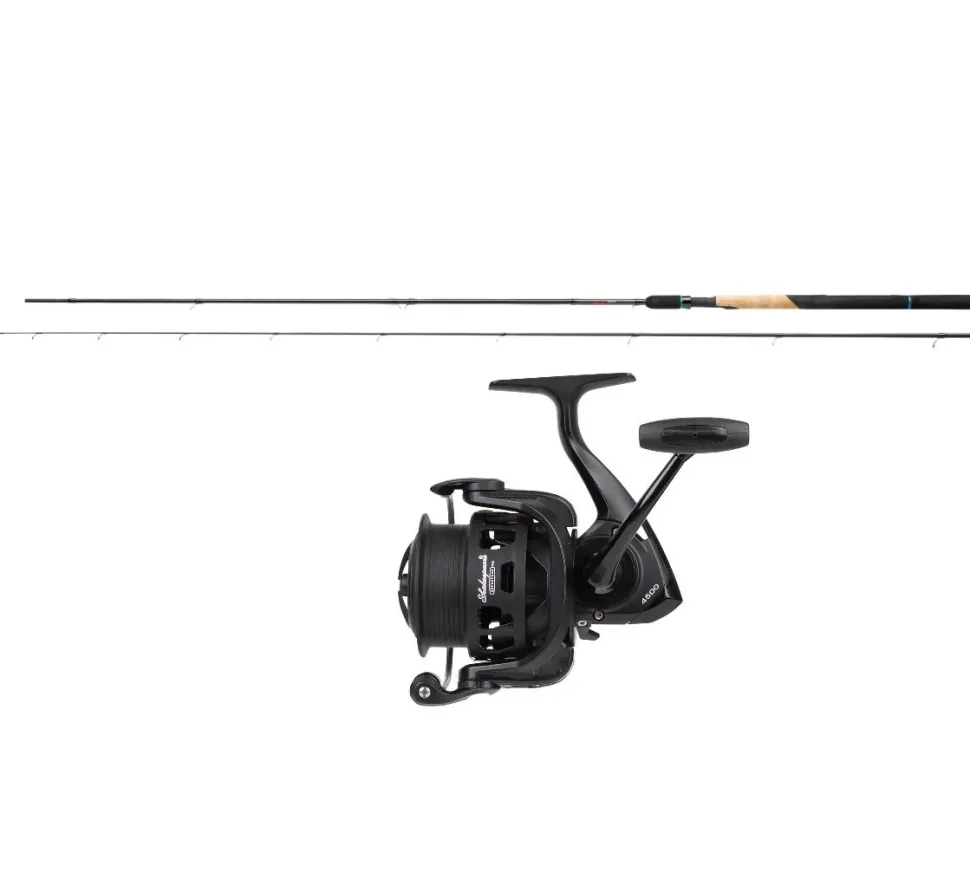 Shakespeare Superteam Matchcombo 3,60m 5-25g + Superteam Rolle Angelset Posenfischen