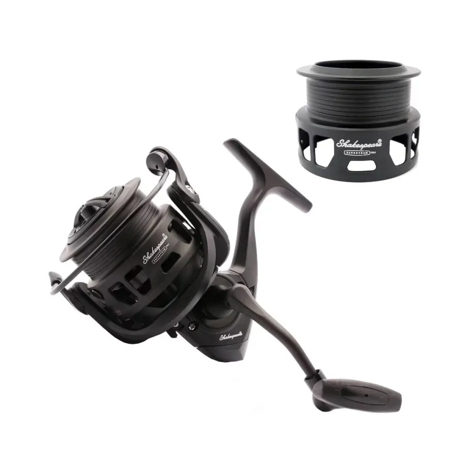 Shakespeare Superteam Matchcombo 3,60m 5-25g + Superteam Rolle Angelset Posenfischen