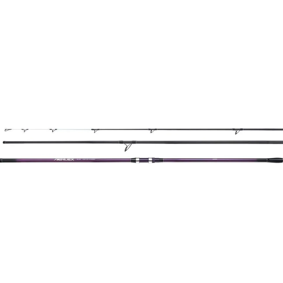Shimano Aerlex Surf Hybrid 4,05m / bis 200g 3-teilig Low Rider Brandungsrute