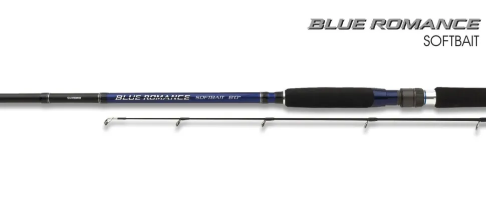 Shimano BLUE ROMANCE Softbait 7'6" 2,28m 7-21g Spinnrute