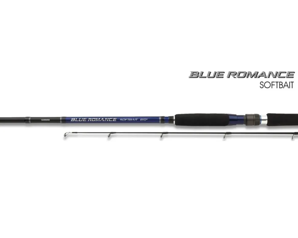 Shimano Blue Romance Softbait 2,51m 20-70g Traction Spinnrute