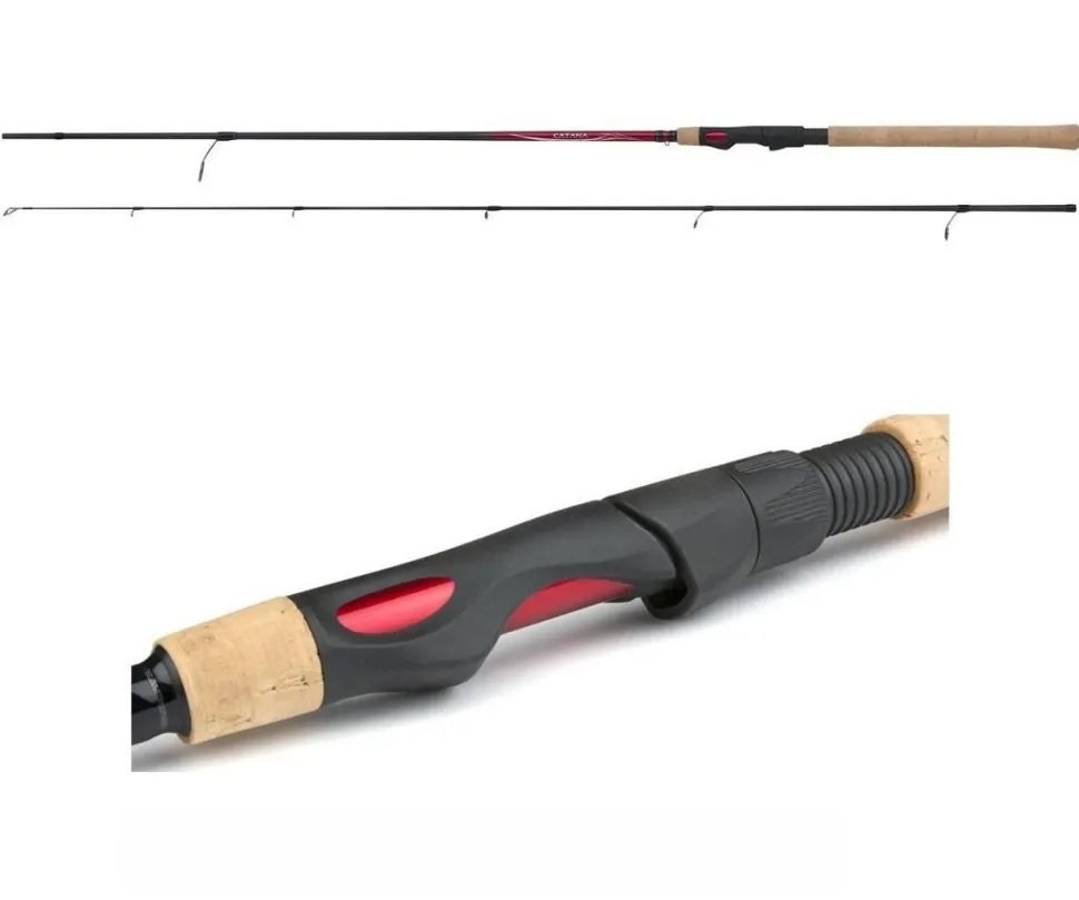 Shimano Catana EX Spin 240ML 2,40m / 7-21g Spinnrute Barschrute Forellenrute