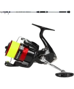 Shimano Holiday Combo 2,10m 30-150g Teleskoprute + Rolle + Schnur