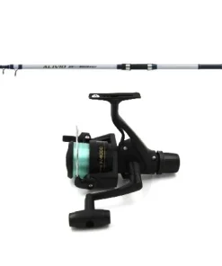 Shimano Holiday Combo 2,10m 30-150g Teleskoprute + Rolle + Schnur