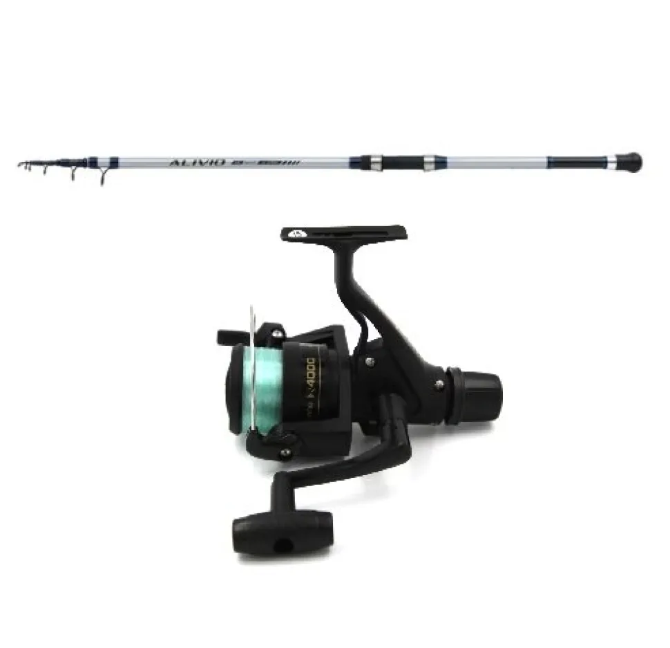 Shimano Holiday Combo 2,10m 30-150g Teleskoprute + Rolle + Schnur