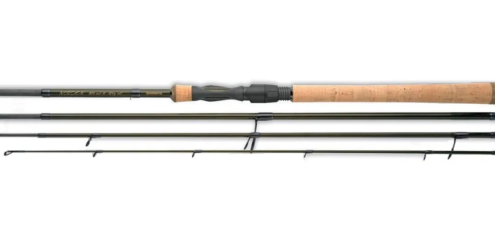Shimano Rod Norden SP 2,44m / 8'0" / 5-21g Spinning MOD-F Reiserute 4-teilig
