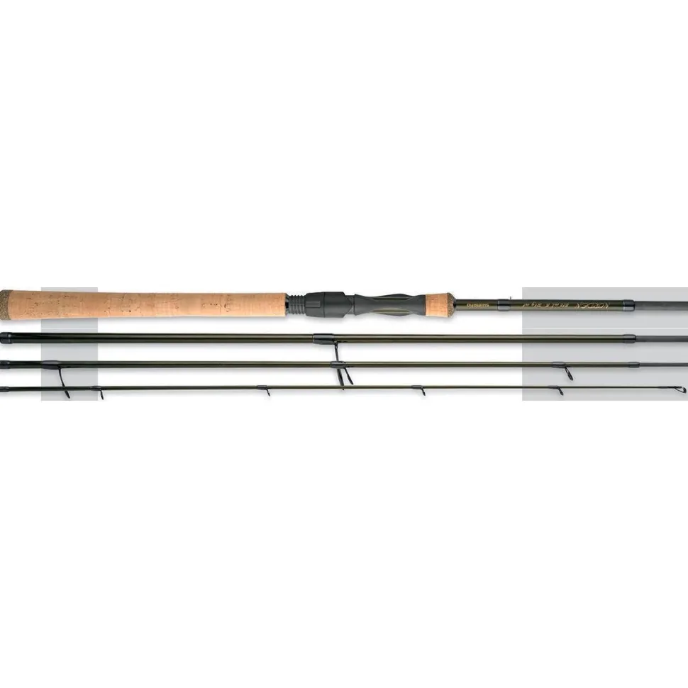 Shimano Rod Norden SP Spinning MOD-F 2,29m 7'6" 3-15g 4-teilig Reiserute