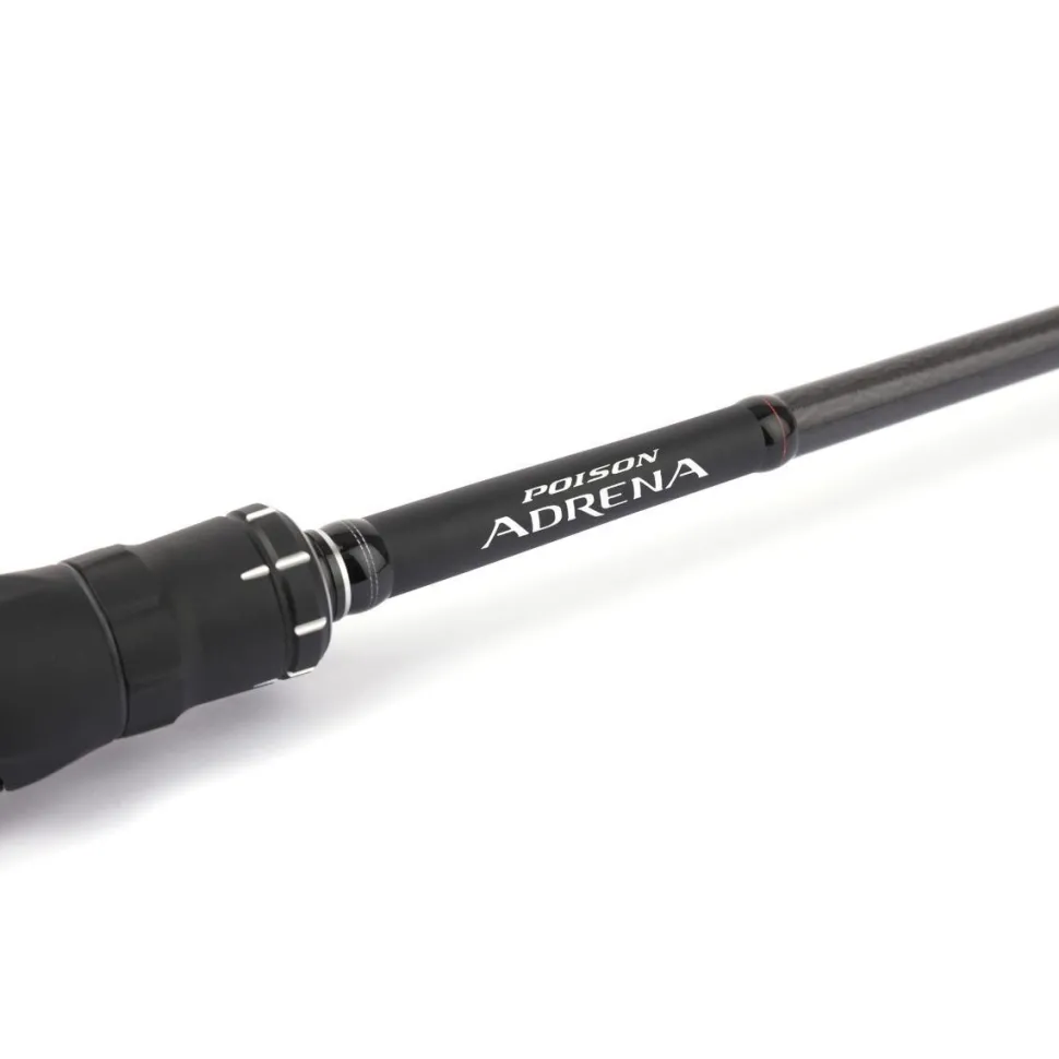 Shimano Rod Poison Adrena Casting Mod 2,06m / 6'9" bis 150g Baitcastrute 2-tlg
