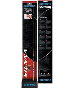 Shimano Sienna Spinning Combo 2,69m / 14-42g + 3000 Rolle + Monoschnur