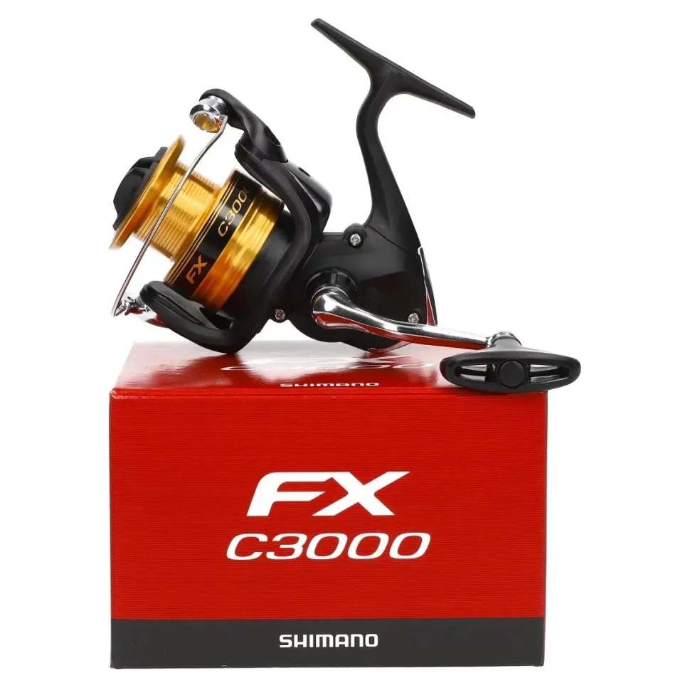 Shimano Spinncombo 2,40m 10-30g Catana + FX C3000 FC Spinnangelset
