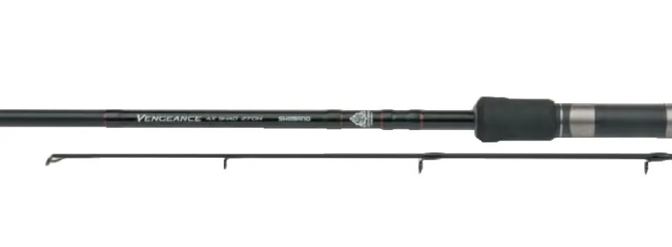Shimano Vengeance AX Shad 3,30m / 50-100g Spinnrute Gummifischrute