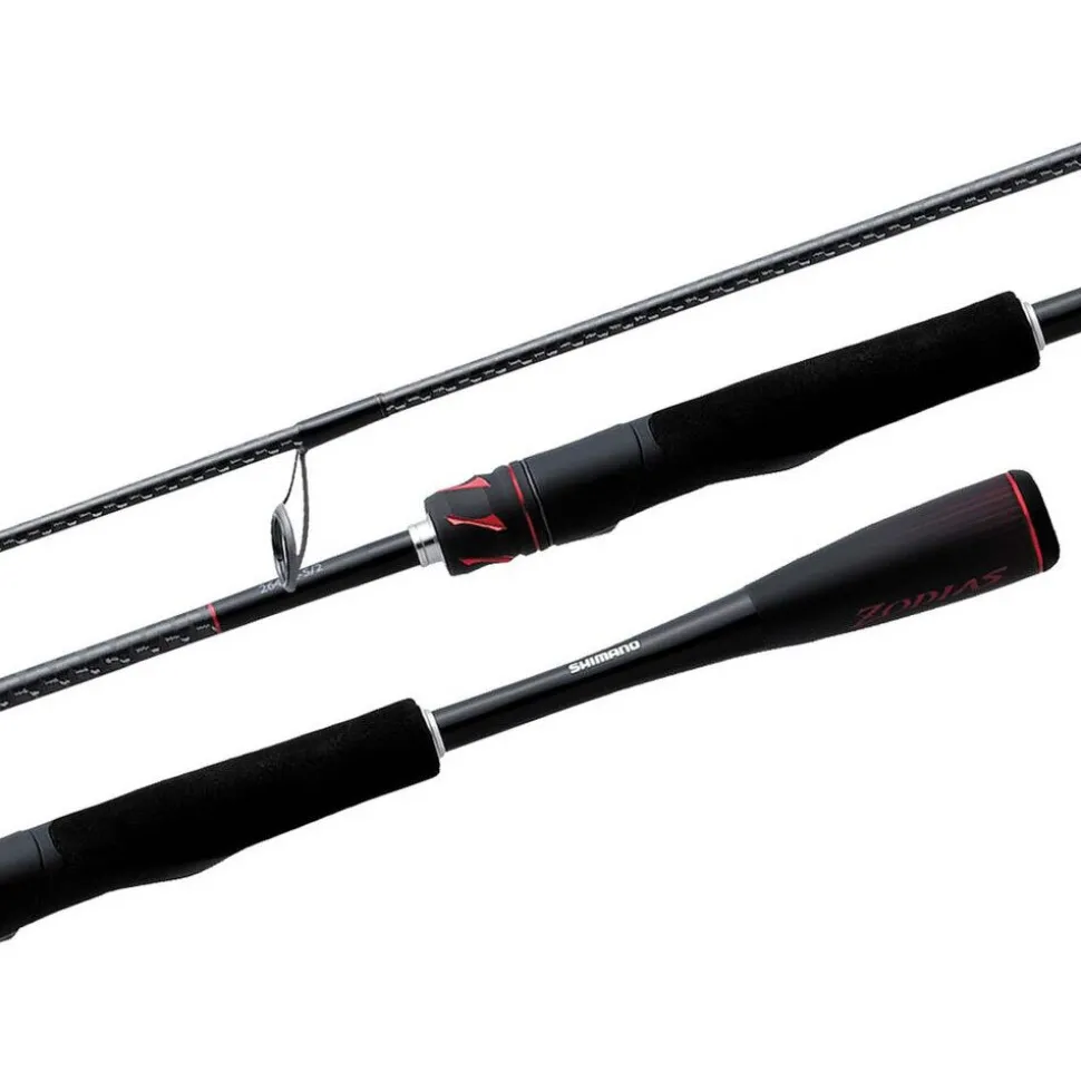 Shimano Zodias 268L-2 2,03m 3-10g Spinnrute Light Spin