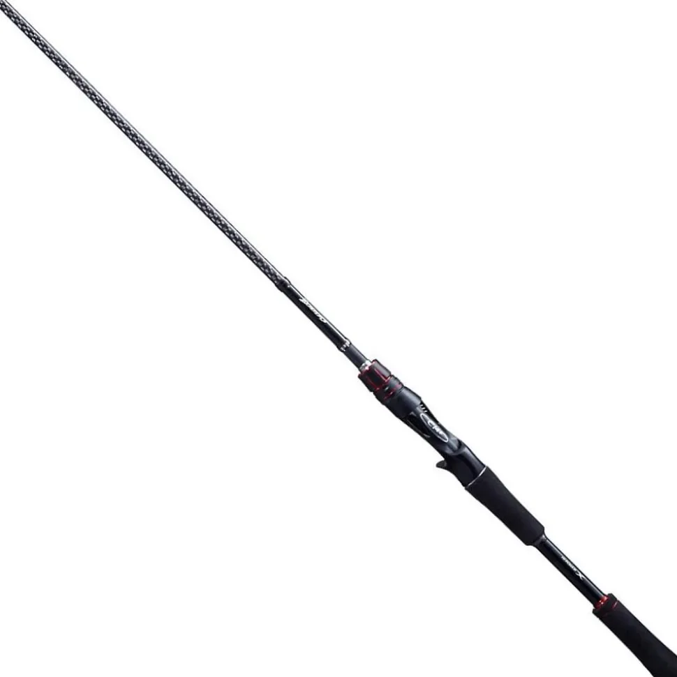 Shimano Zodias 168LBFS Casting 2,03m 4-12g 2-teilige Baitcastrute Spinnrute
