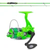 Sänger Flashlight Stick Angelrute & Rolle 2,10m 20-60g Spinnrute Set