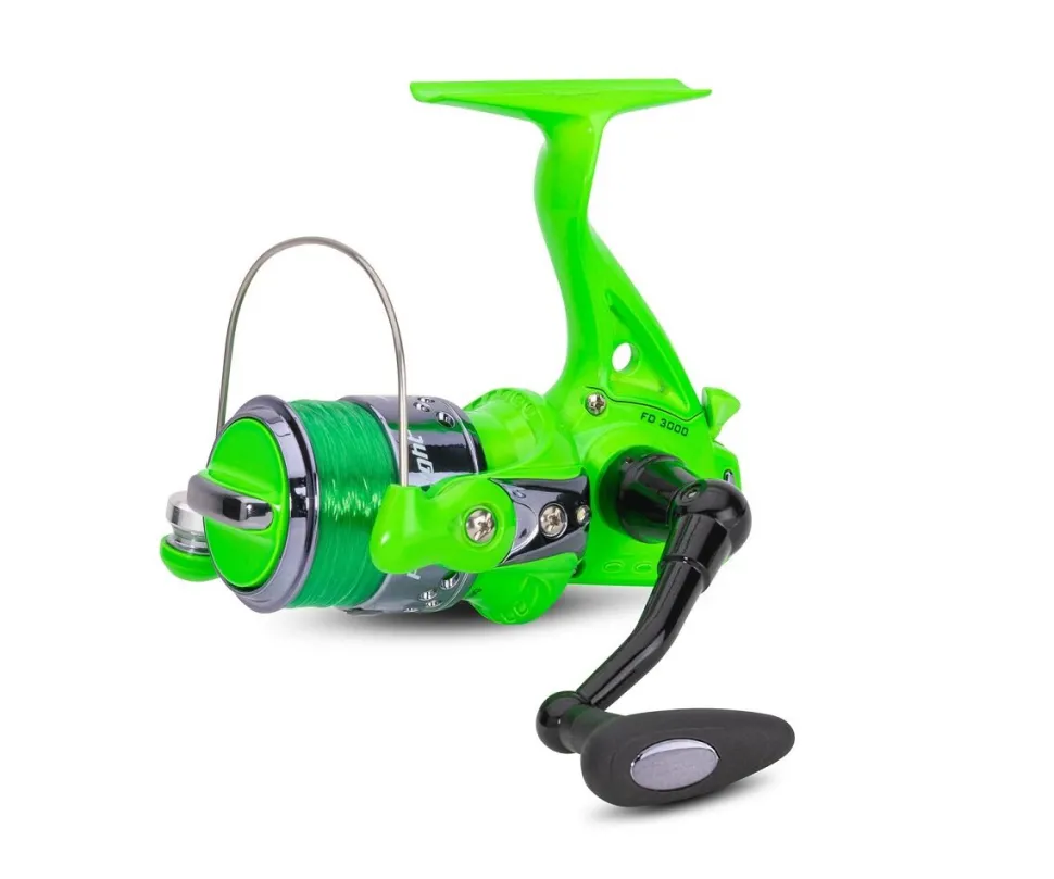 Sänger Flashlight Stick Angelrute & Rolle 2,10m 20-60g Spinnrute Set