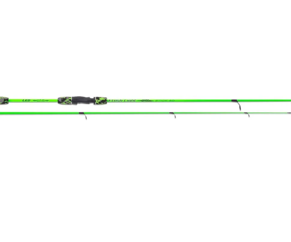 Sänger Flashlight Stick Angelrute & Rolle 2,10m 20-60g Spinnrute Set