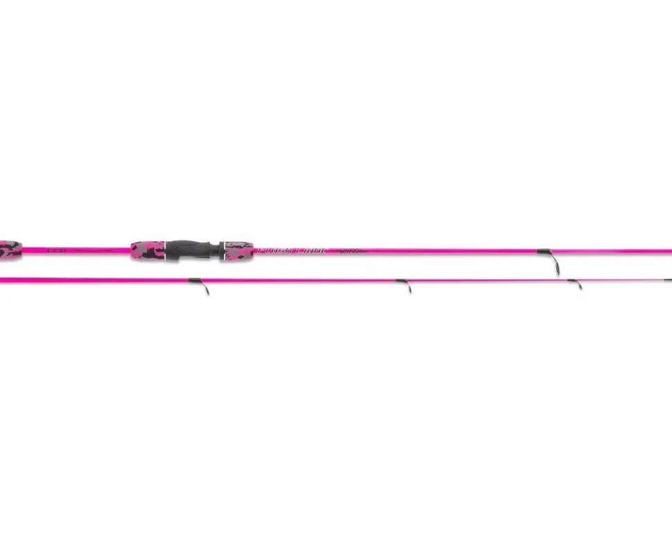Sänger Flashlight Stick Pink Angelrute 1,95m 15-40g + Rolle Mädchen Girl Set