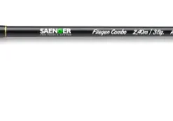 Sänger Fliegen Combo 2,40m / 3tlg. AFTMA 5-6 Fliegenrute Angelset