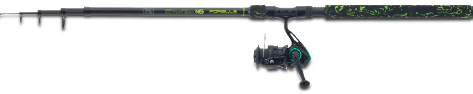 Sänger Startec NG Travelset Zander & Hecht 270/20-60g
