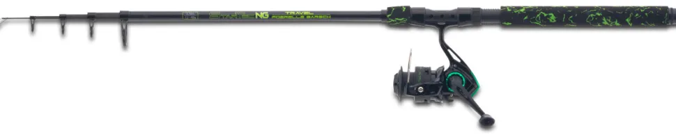 Sänger Startec NG Travelset Forelle & Barsch 210/15-40g