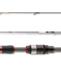 Spinncombo Light Daiwa Silver Creek 2,20m 5-21g + Mostal Carbon 800FD mit Schnur Angelset