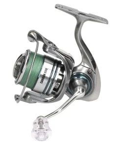 Spinncombo Light Daiwa Silver Creek 2,20m 5-21g + Mostal Carbon 800FD mit Schnur Angelset
