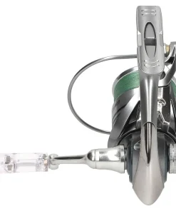 Spinncombo Light Daiwa Silver Creek 2,20m 5-21g + Mostal Carbon 800FD mit Schnur Angelset