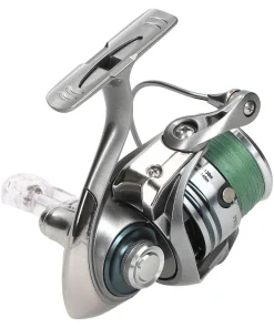 Spinncombo Light Daiwa Silver Creek 2,20m 5-21g + Mostal Carbon 800FD mit Schnur Angelset
