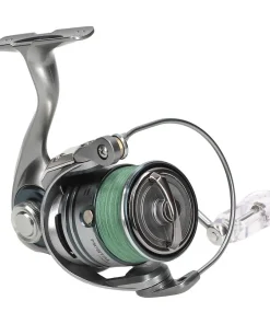 Spinncombo Light Daiwa Silver Creek 2,20m 5-21g + Mostal Carbon 800FD mit Schnur Angelset
