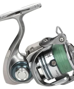 Spinncombo Light Daiwa Silver Creek 2,20m 5-21g + Mostal Carbon 800FD mit Schnur Angelset