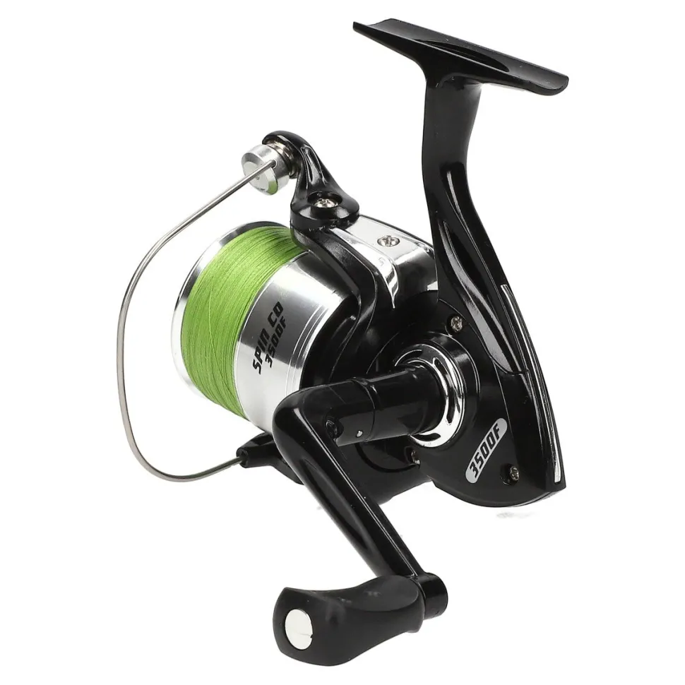Spinncombo Mostal Taipan Spin 2.70m / bis 60g + EFT Spin CO 3500 F Braid Angelrolle