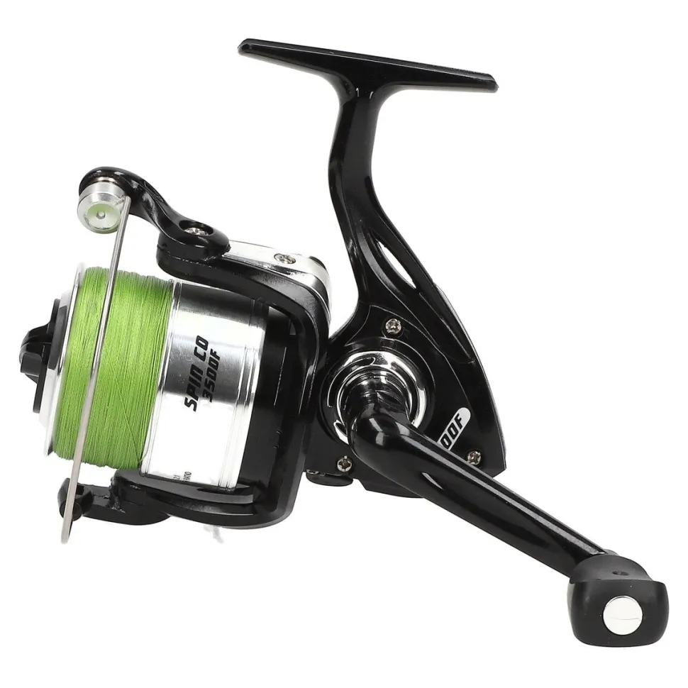 Spinncombo Mostal Taipan Spin 2.70m / bis 60g + EFT Spin CO 3500 F Braid Angelrolle