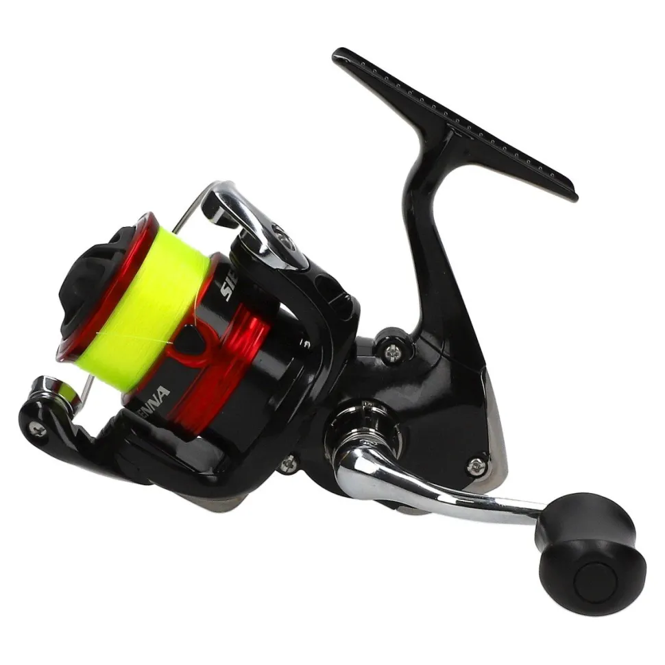 Spinncombo Mostal Taipan Spin 1,80m / bis 12g + Shimano Sienna 1000FG Angelrolle incl. Schnur