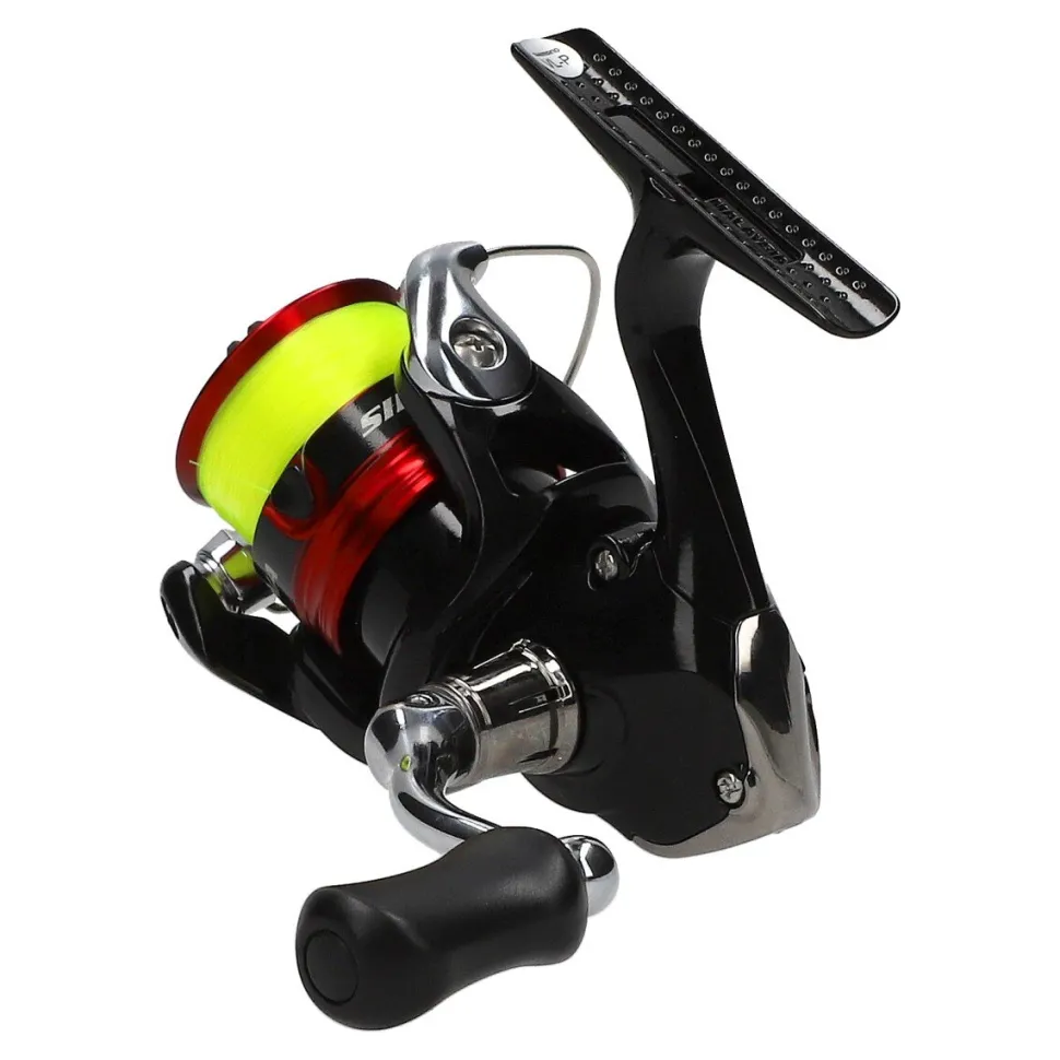 Spinncombo Mostal Taipan Spin 1,80m / bis 12g + Shimano Sienna 1000FG Angelrolle incl. Schnur