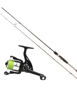 Spinncombo Mostal Taipan Spin 2.30m / bis 28g + EFT Spin CO 2500 F Braid Angelrolle