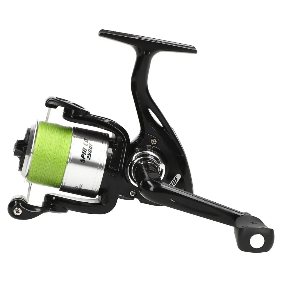 Spinncombo Mostal Taipan Spin 2.40m / bis 30g + EFT Spin CO 2500 F Braid Angelrolle
