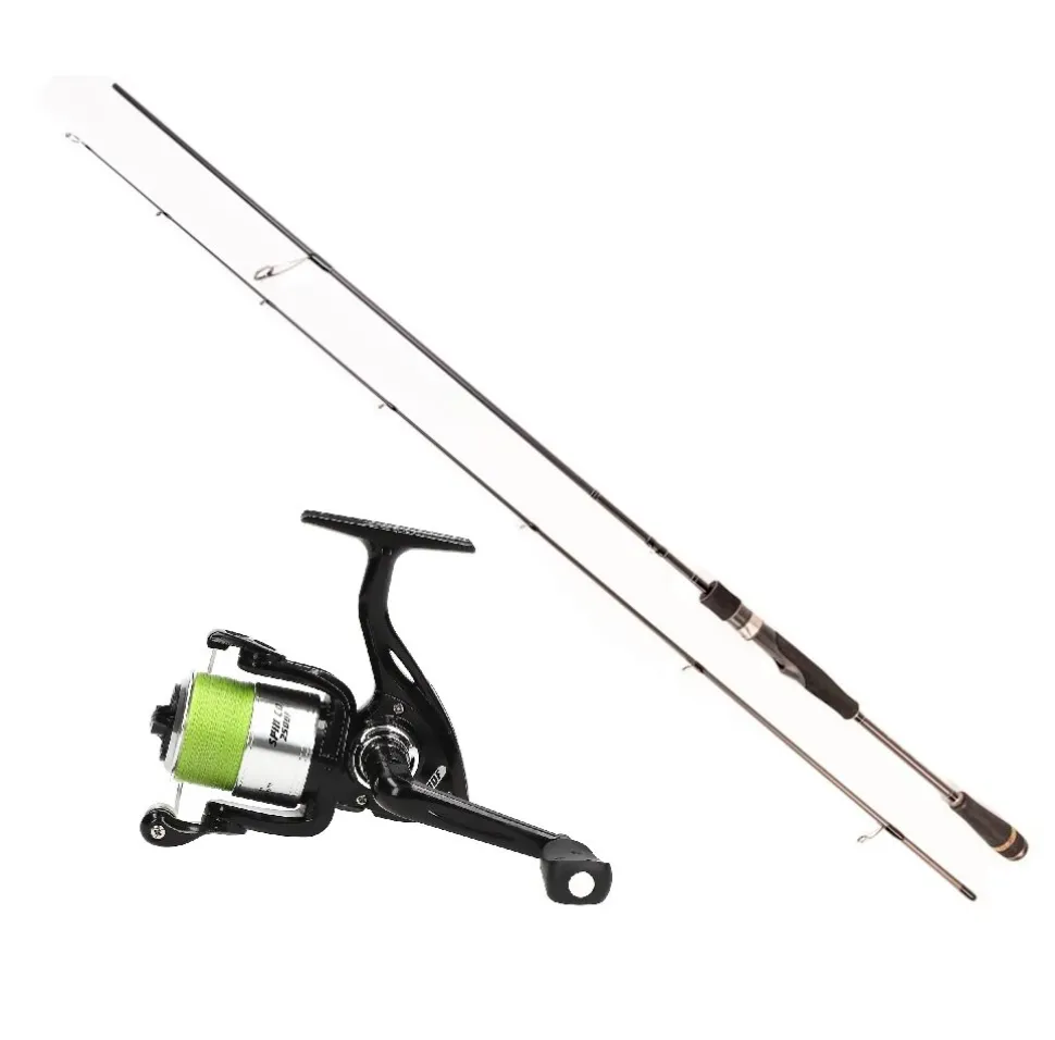 Spinncombo Mostal Taipan Spin 2.40m / bis 60g + EFT Spin CO 2500 F Braid Angelrolle